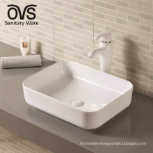china manufacturer ceramic bathroom sink hotel wash basin